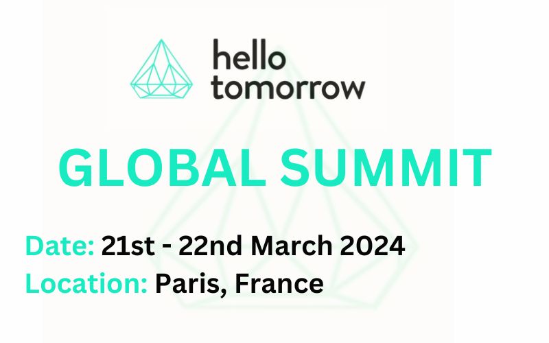 hello tomorrow global summit 2024