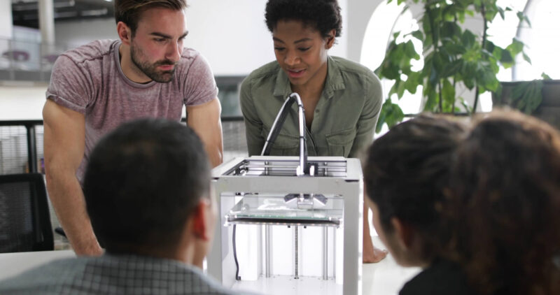 Testing 3D printers - Prototype testing