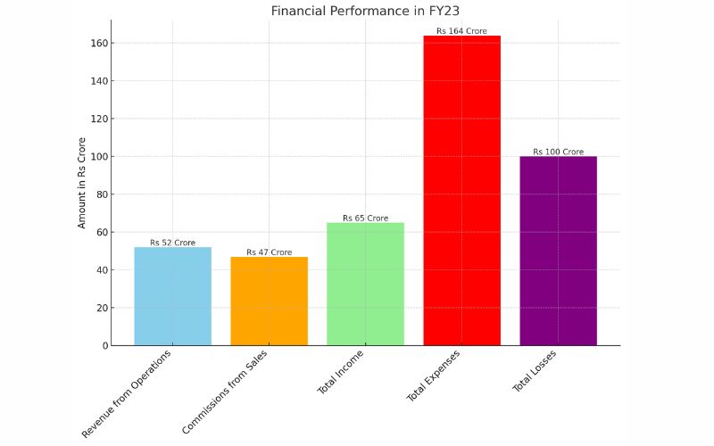 financial performance in FY23