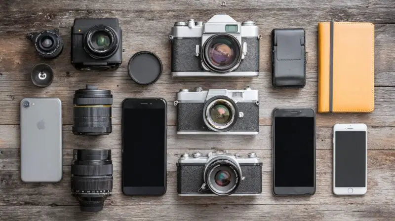 photography equipment